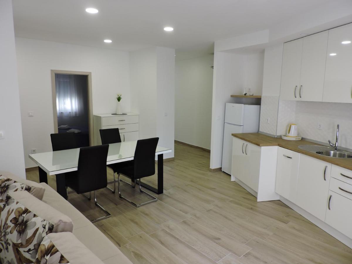Apartments Lidus 马卡尔斯卡 外观 照片