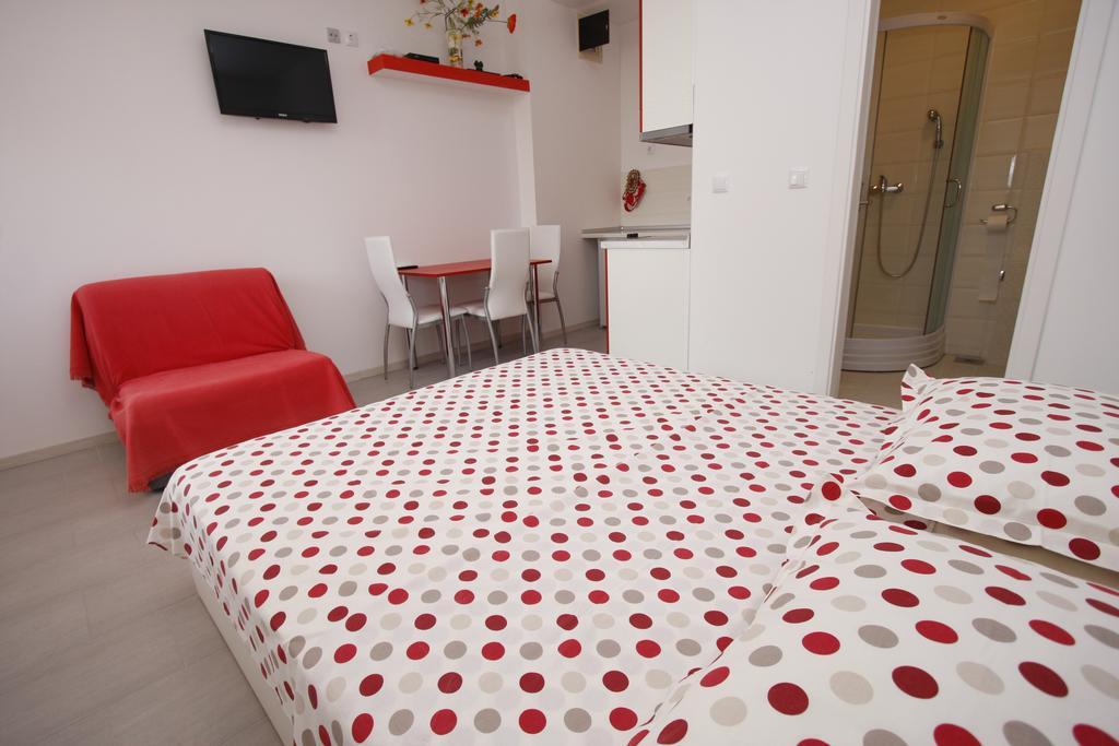Apartments Lidus 马卡尔斯卡 客房 照片