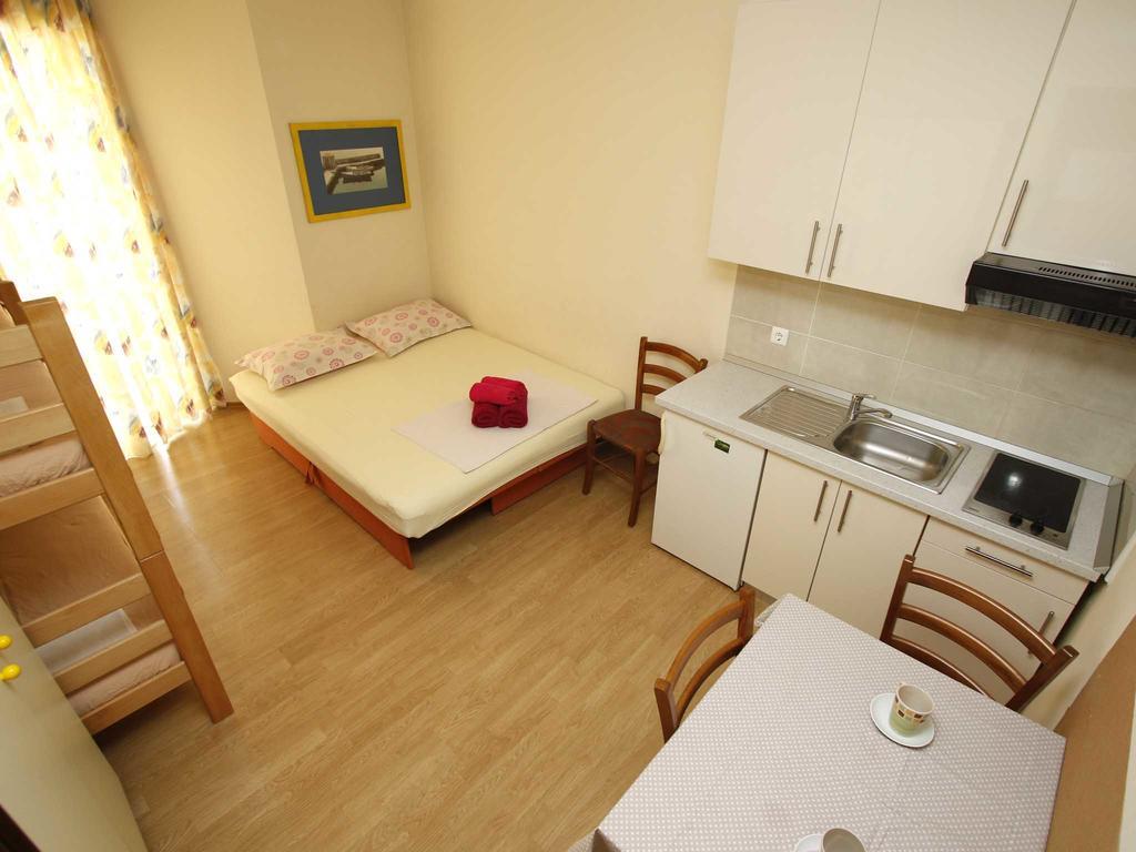 Apartments Lidus 马卡尔斯卡 外观 照片